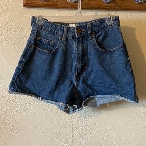 Cotton on jean shorts